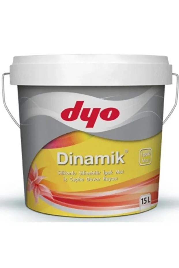 Dinamik Ipekmat Silinebilir Duvar Boyası 2,5 Litre/3,5 Kg - 15 Lt/ (20 KG) Köpük