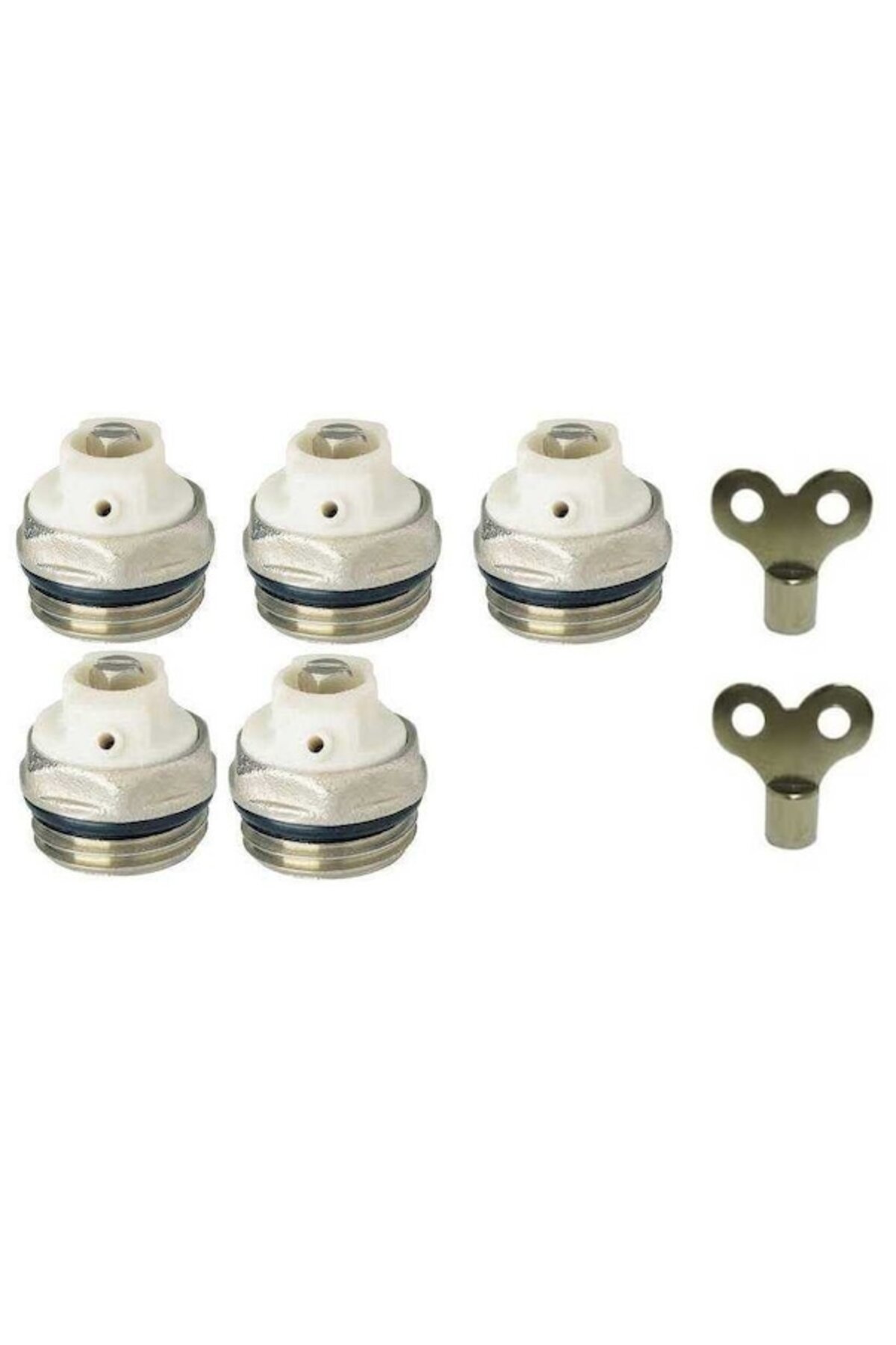 Radyatör Prujör Petek Havlupan Hava Alma Purjör Anahtarı 5 2 Adet