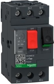 -Motor Koruma Şalteri 1-1,6A-GV2ME06