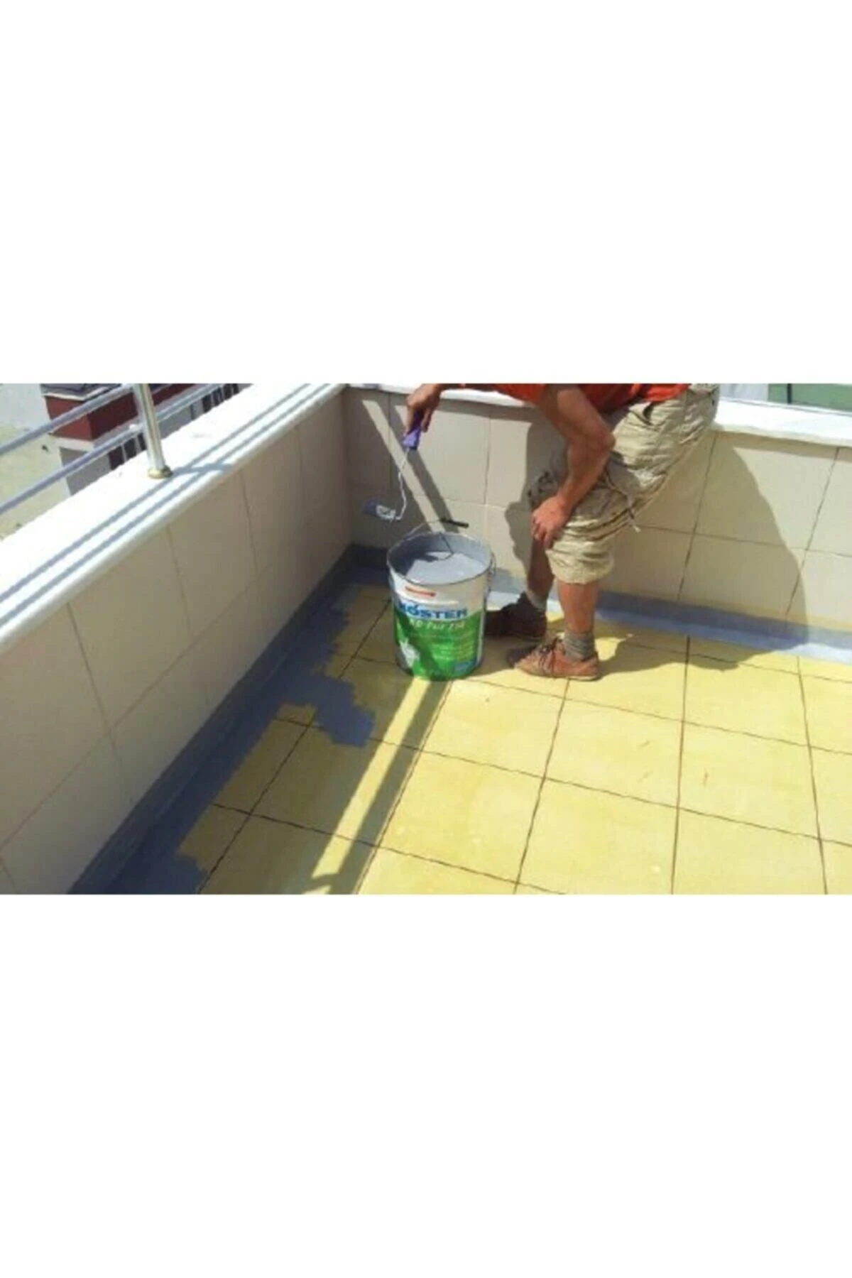 15 cm x 20 m Fixband Vlies Bütil Yalıtım Bandı