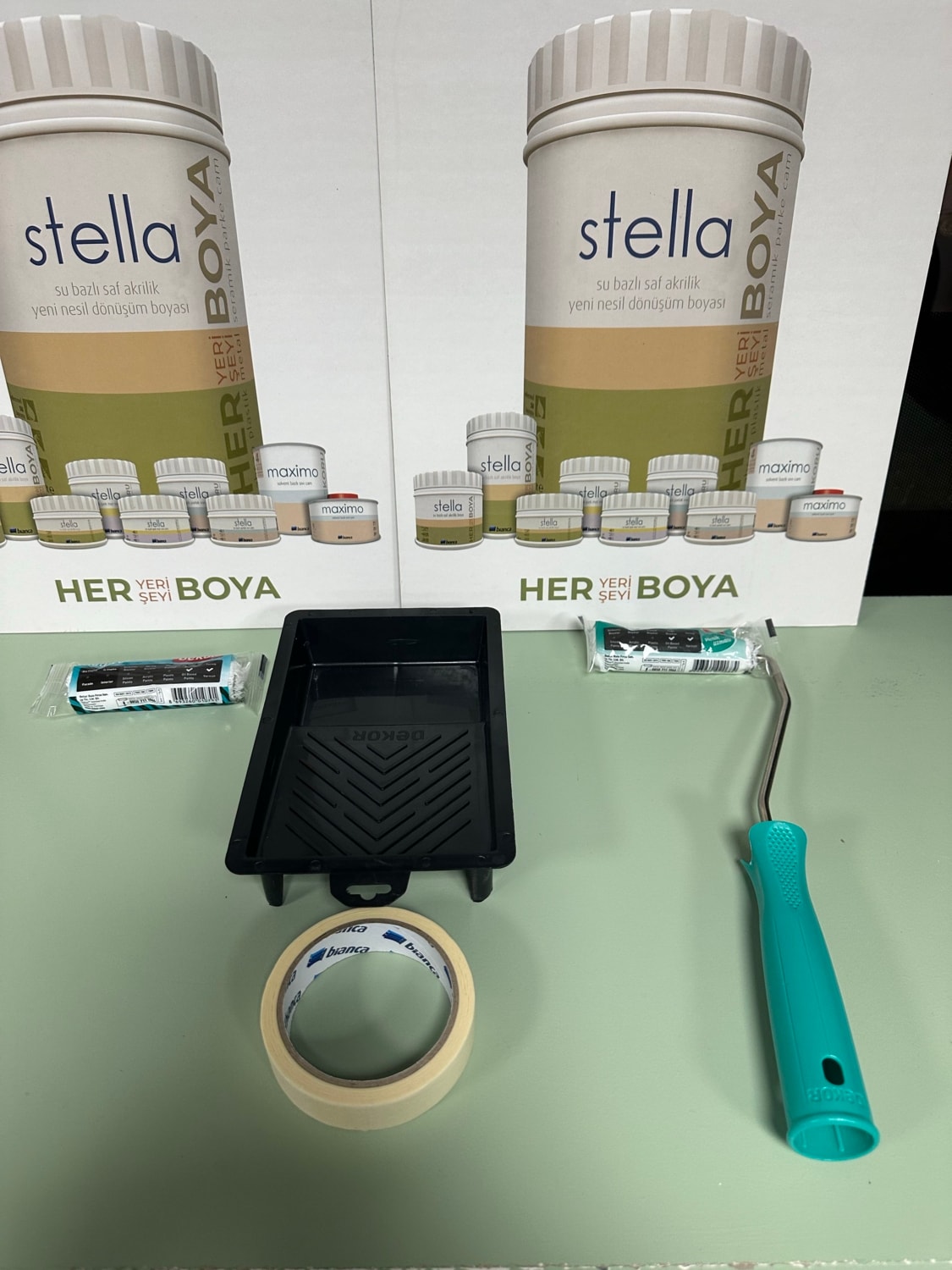DEKOR Boya Seti