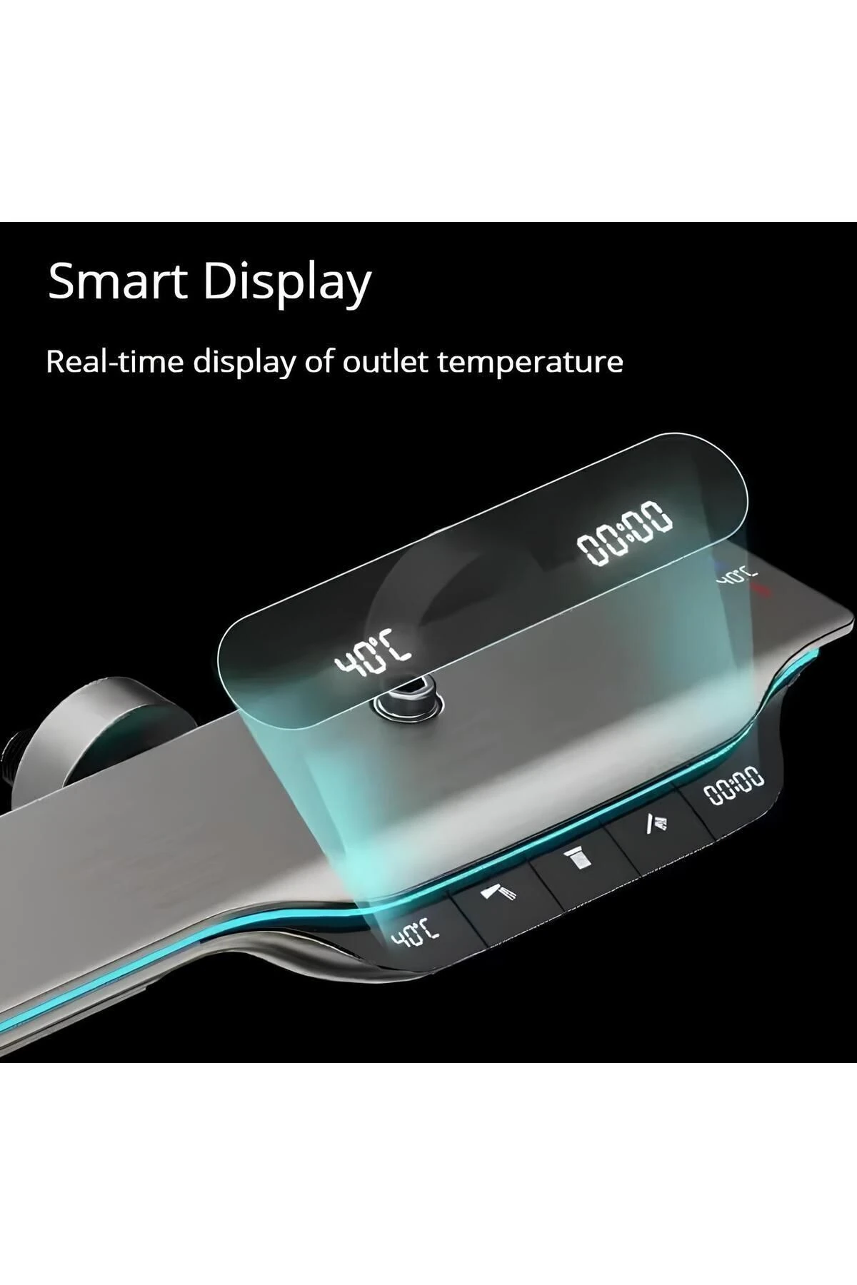 Termostatik Akıllı Duş Seti (SHOWER SET S2)