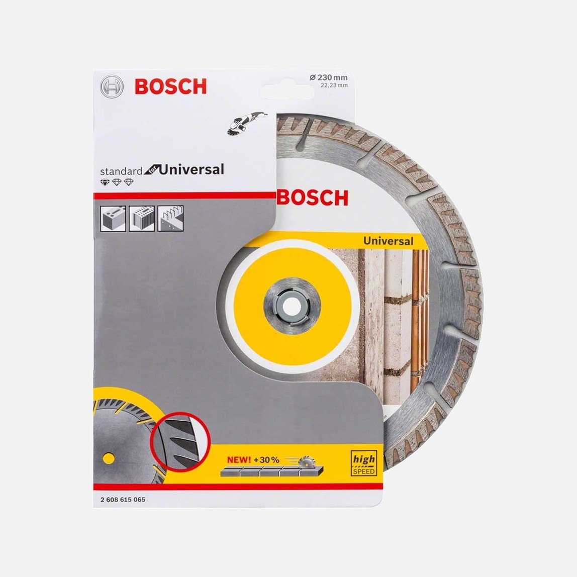 BOSCH Elmas Kesme Diski Genel Için 230 mm