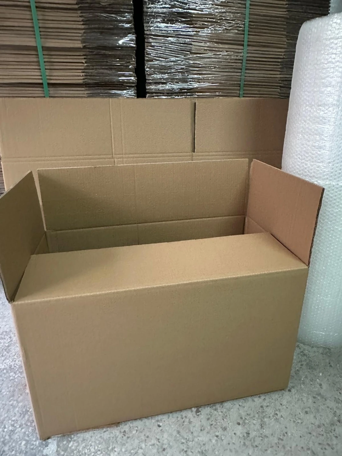 Kutu Boş Karton 70X40X40 Büyük Boy 5 Li Adet ,  Taşıma Kolisi