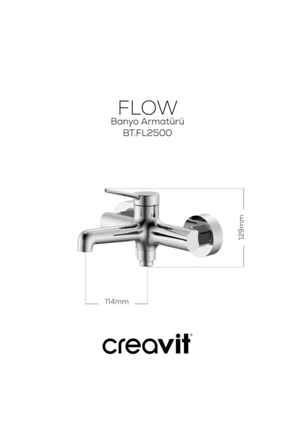Flow Banyo Armatürü