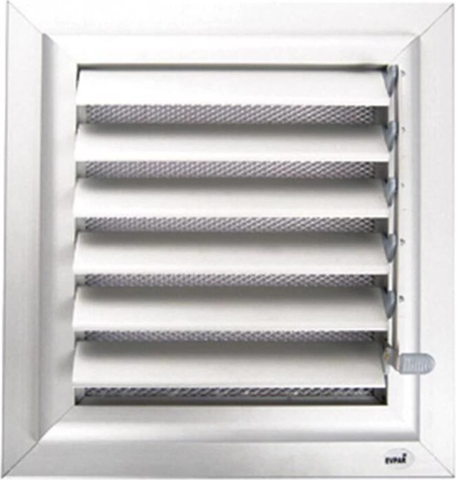 Made Plastik Menfez 30X30 cm Banyo / Wc Havalandırma Menfezi Panjur