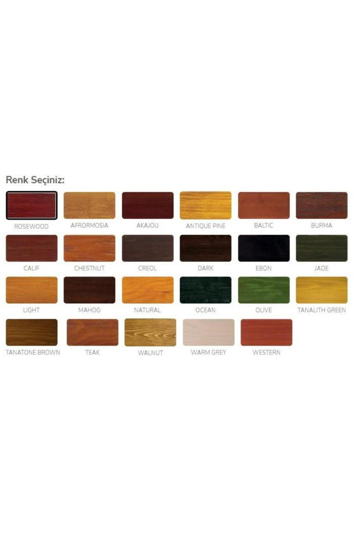 Hickson Decor Wood Stain Creol 2,5 Lt