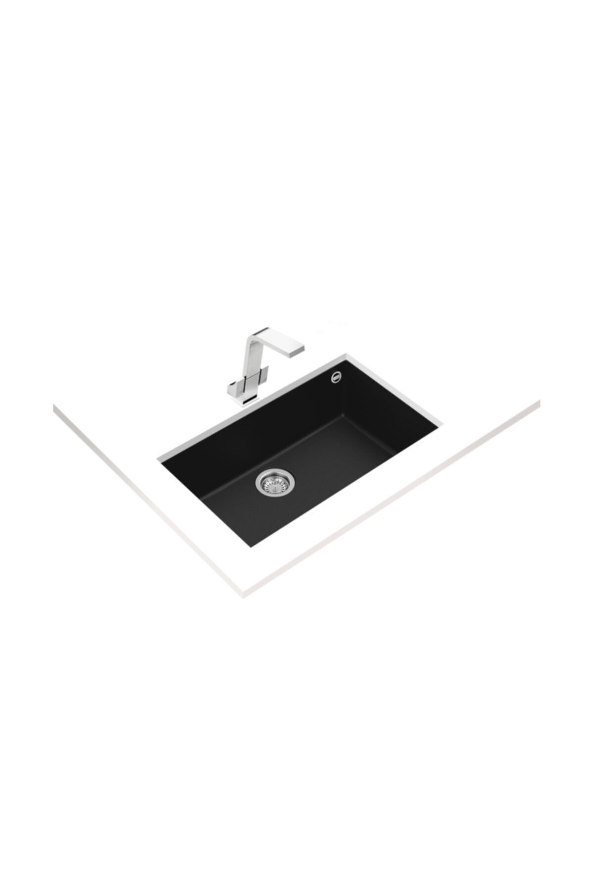 Granit Eviye - Square 72.40 Tg Siyah