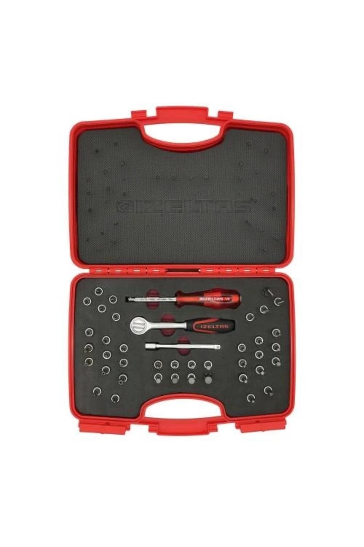 1107001042 1/4" Bits Uçlu Lokma Takımı 42 Parça