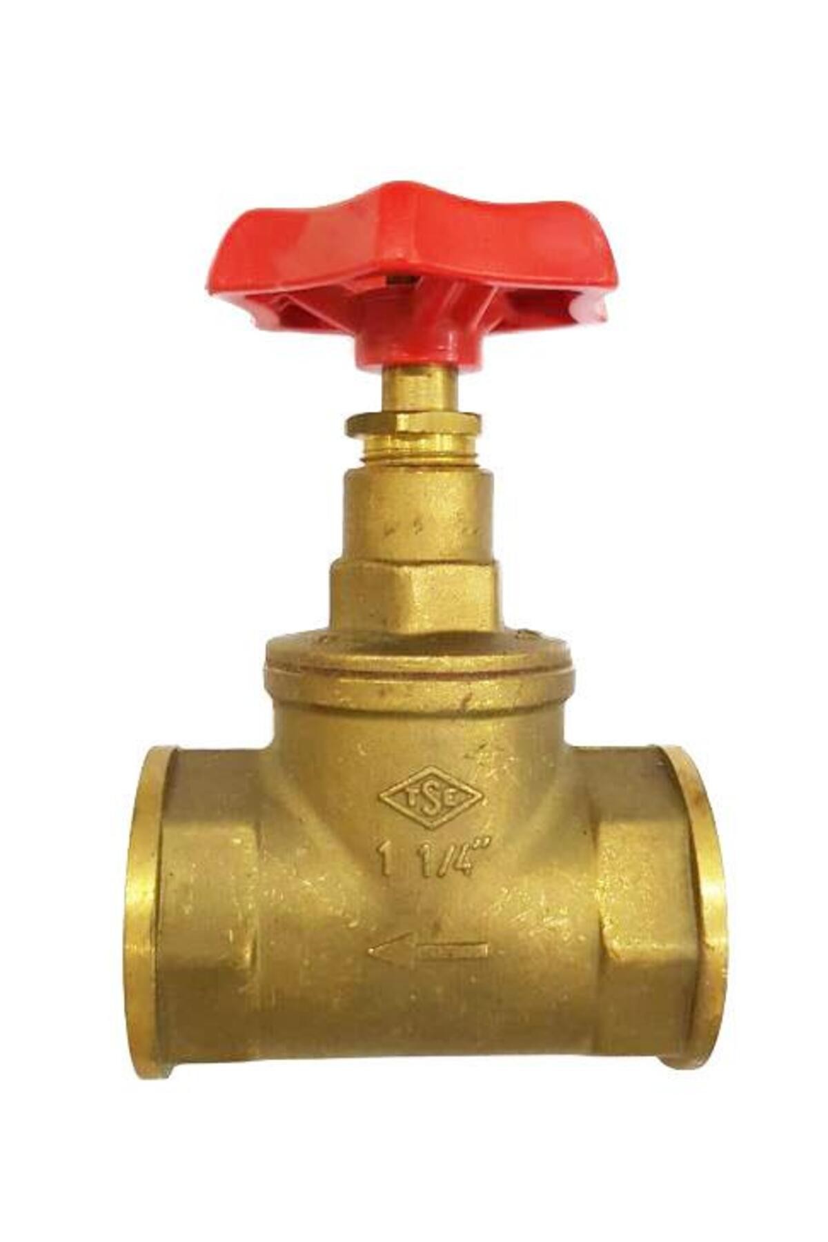 R 1 1/4" Stop Valf 601005010