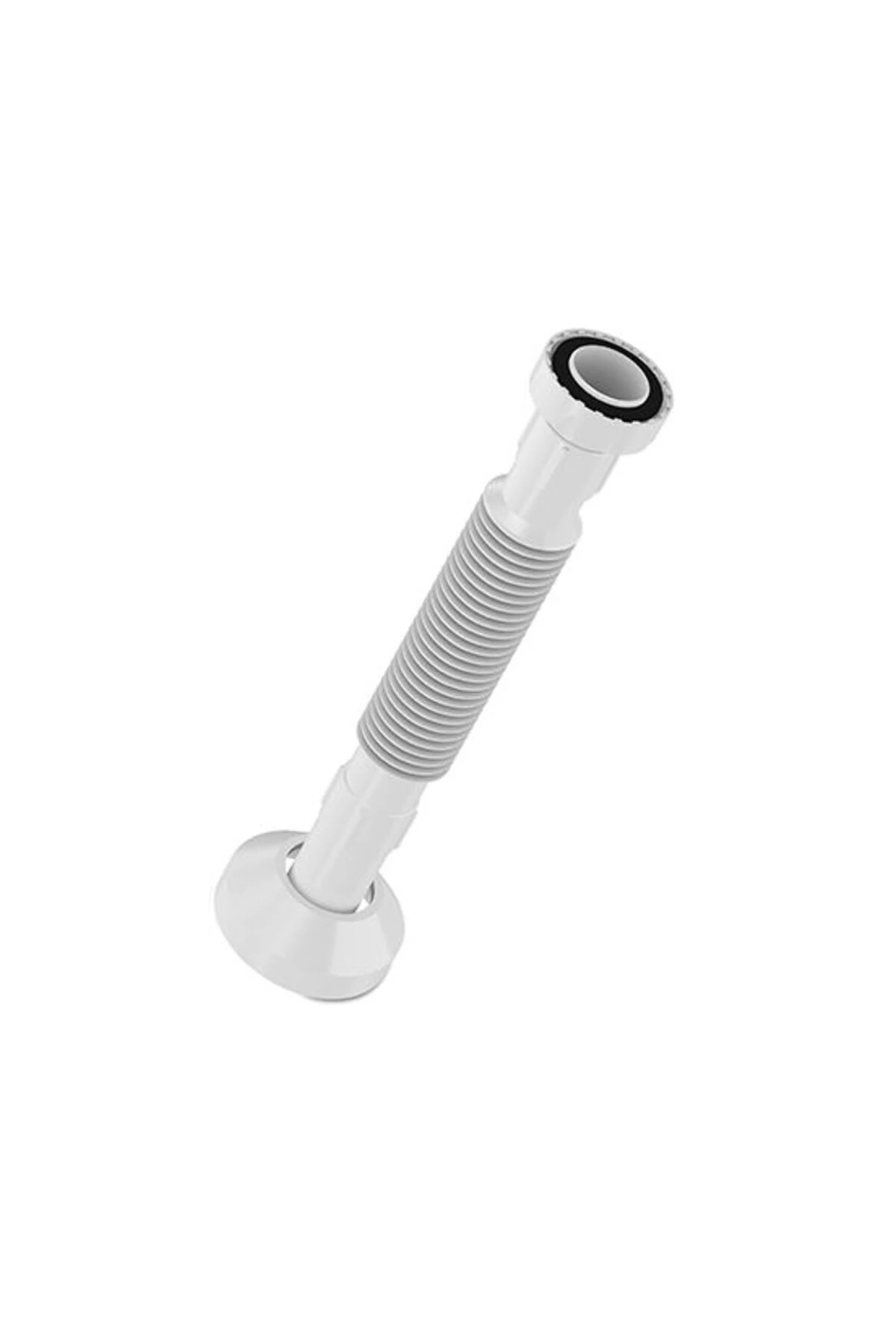 İzyapı Taşma Deliksiz Seramik Aç Kapa Körüklü Lavabo Sifonu