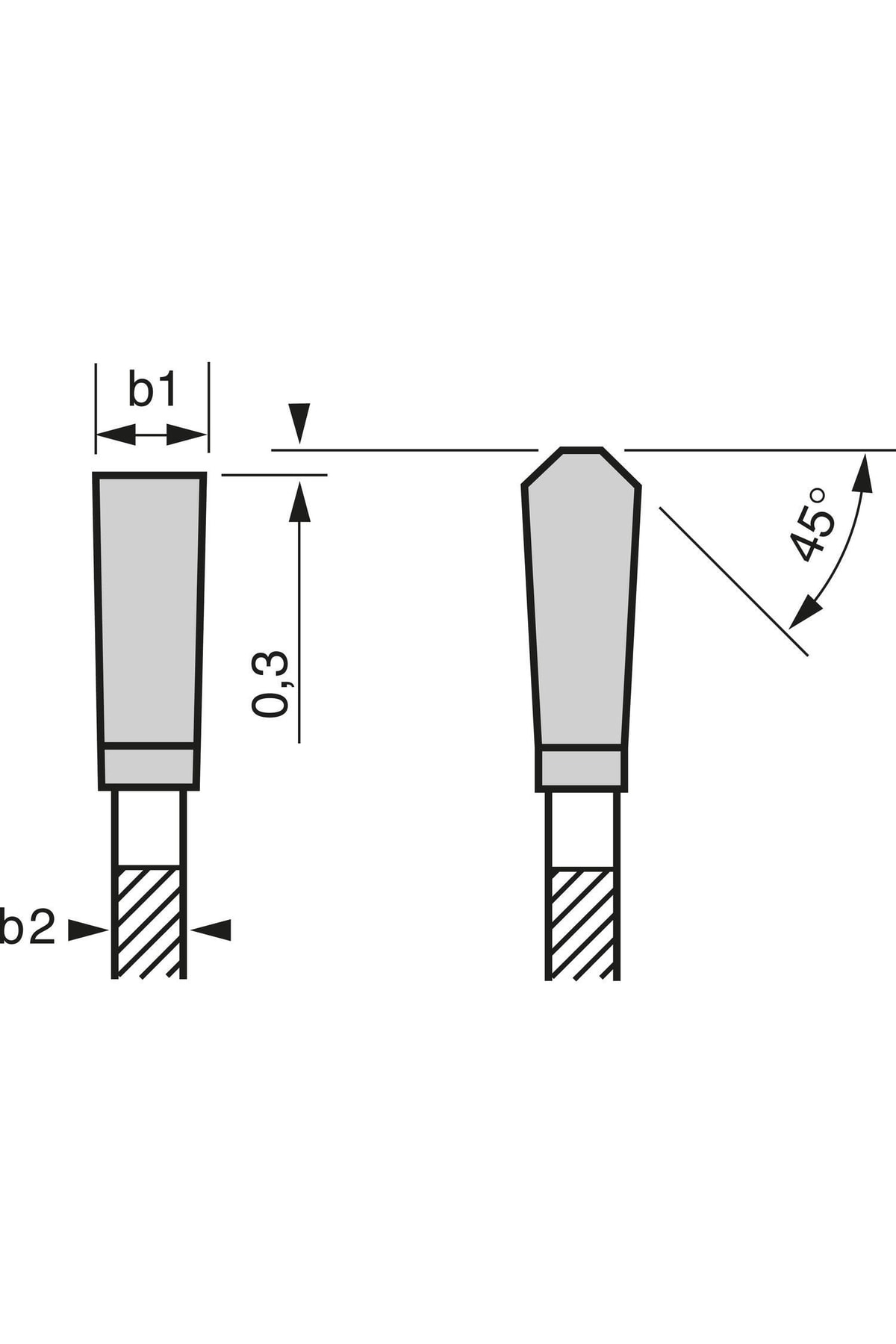 Multimaterial 210*30 Mm 80 Diş Daire Testere Bıçağı