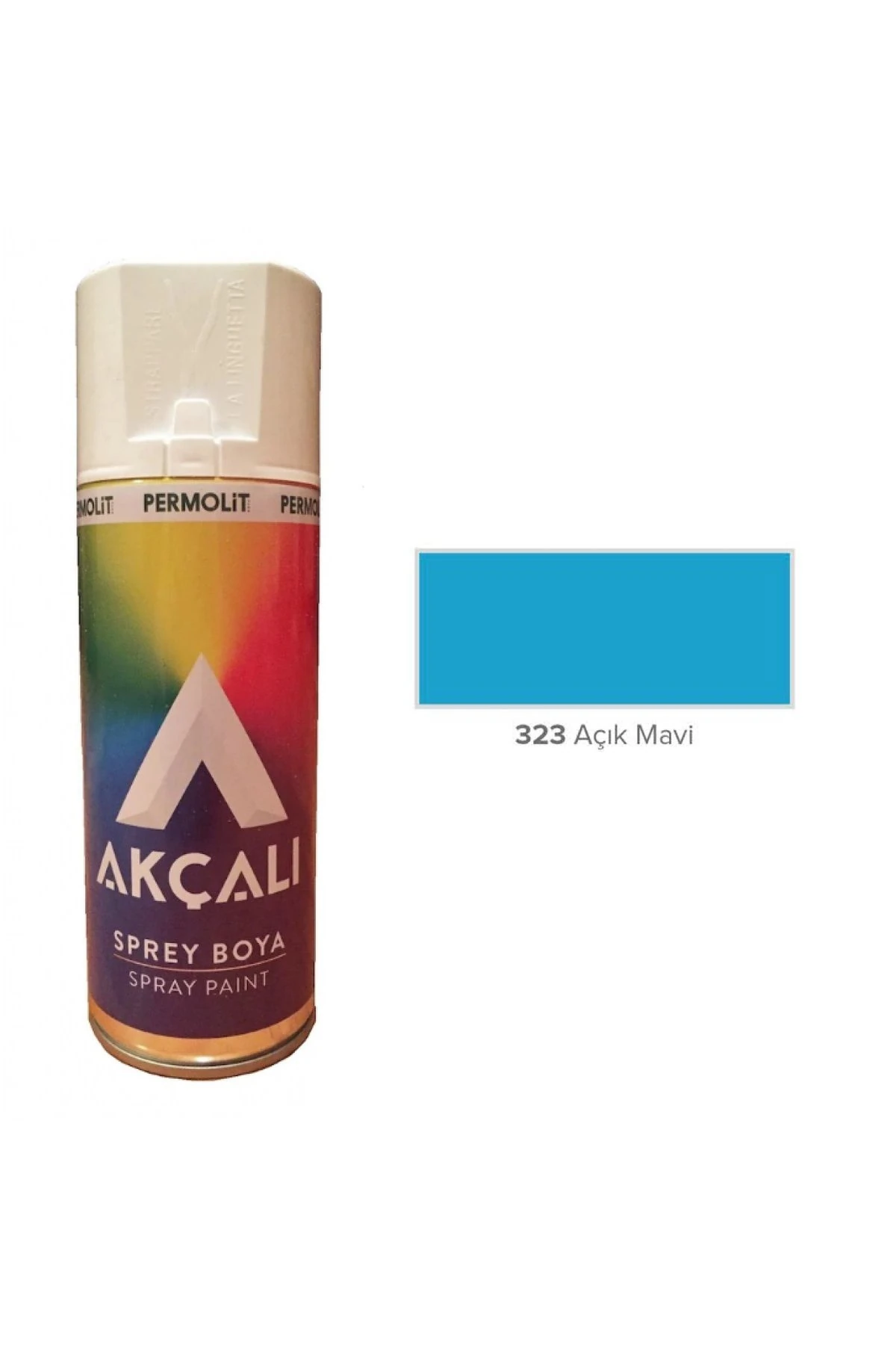 Akrilik Sprey Boya Açik Mavi? 400 Ml - 323