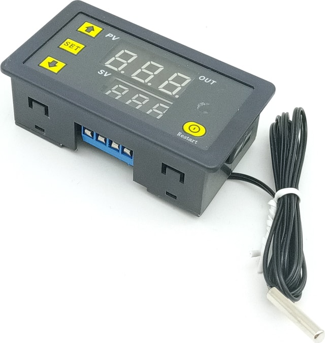 W3231 12VOLT 10A Uzaktan Kumandalı Termostat