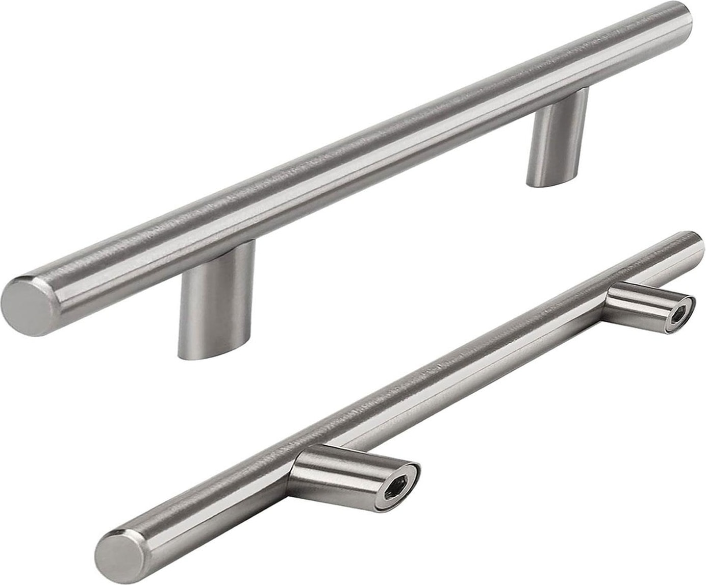10 Adet Rosemary Inox Metal Kulp 192 mm ( 19.2 cm ) Mobilya Mutfak Çekmece Dolap Kapak Kulbu