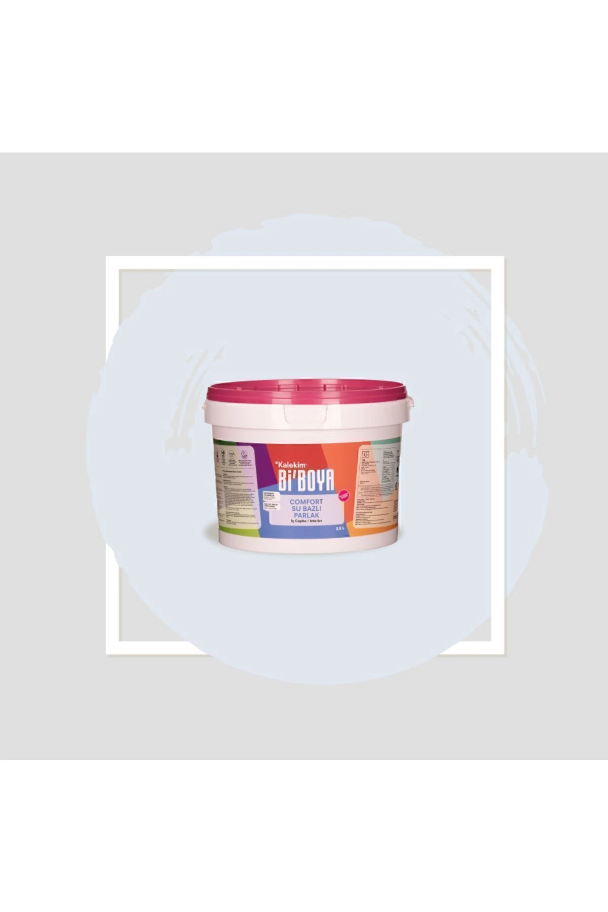 Panel Kapı Boyası 2.5 Lt Mine