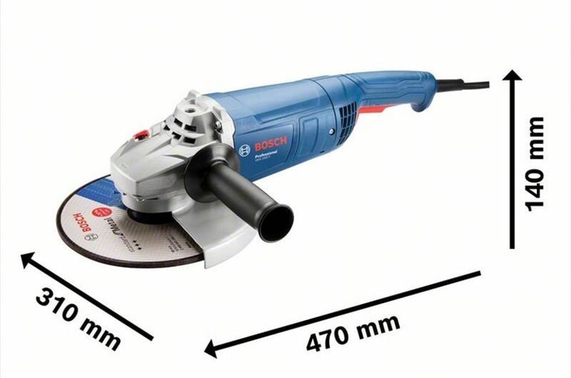 BOSCH Gws 2000-230 P Büyük Taşlama Makinesi 2000 Watt 230 mm