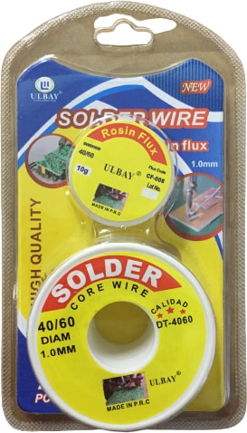 Solder Wire+Rosin Lehim Teli Pastası 2li Set