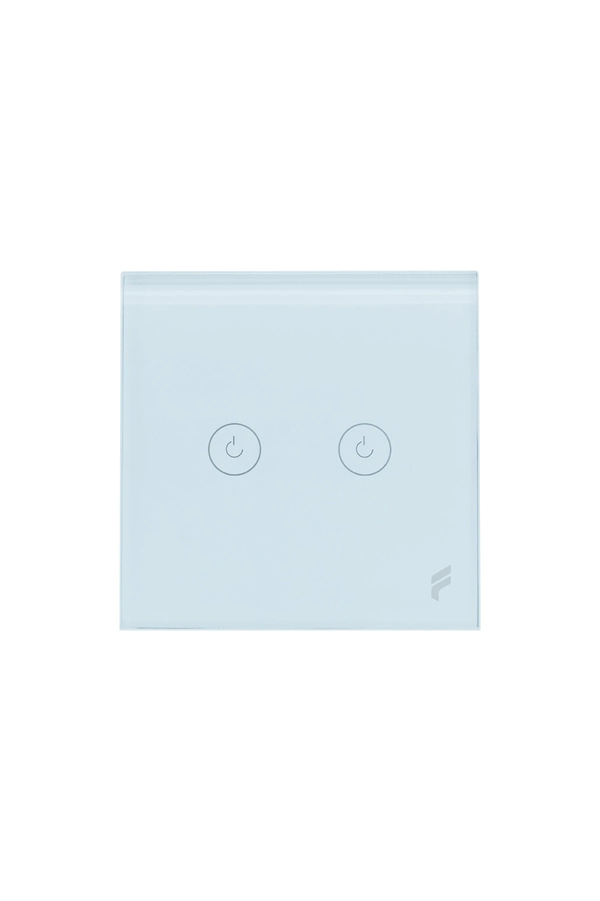 Akıllı Dokunmatik Çiftli Duvar Anahtarı - S1n2g