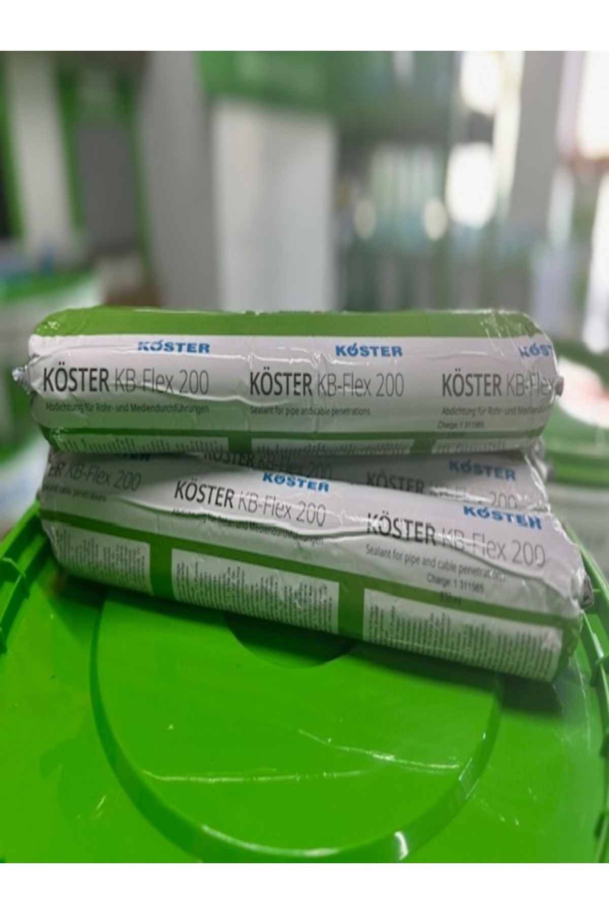 Kablo Ve Boru Geçişlerinin Su Yalıtımı İçin Mastik Kb-flex 200