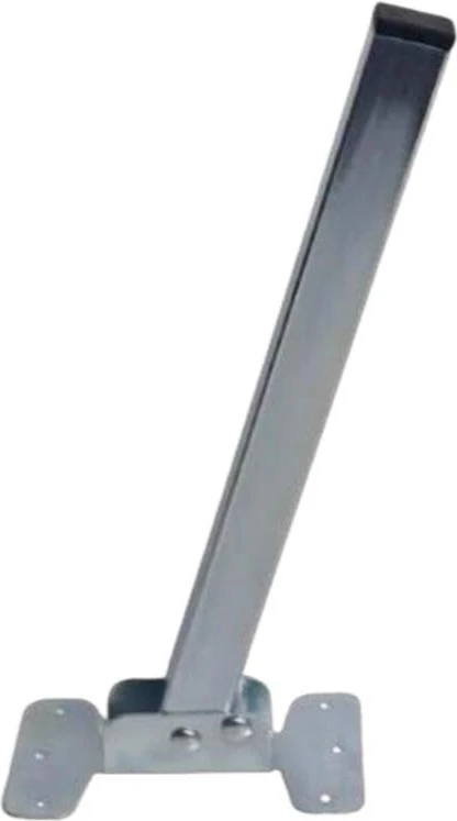 4 Adet Masa Sehpa Sofra Ayağı Metal Katlanır Ayak 50 cm