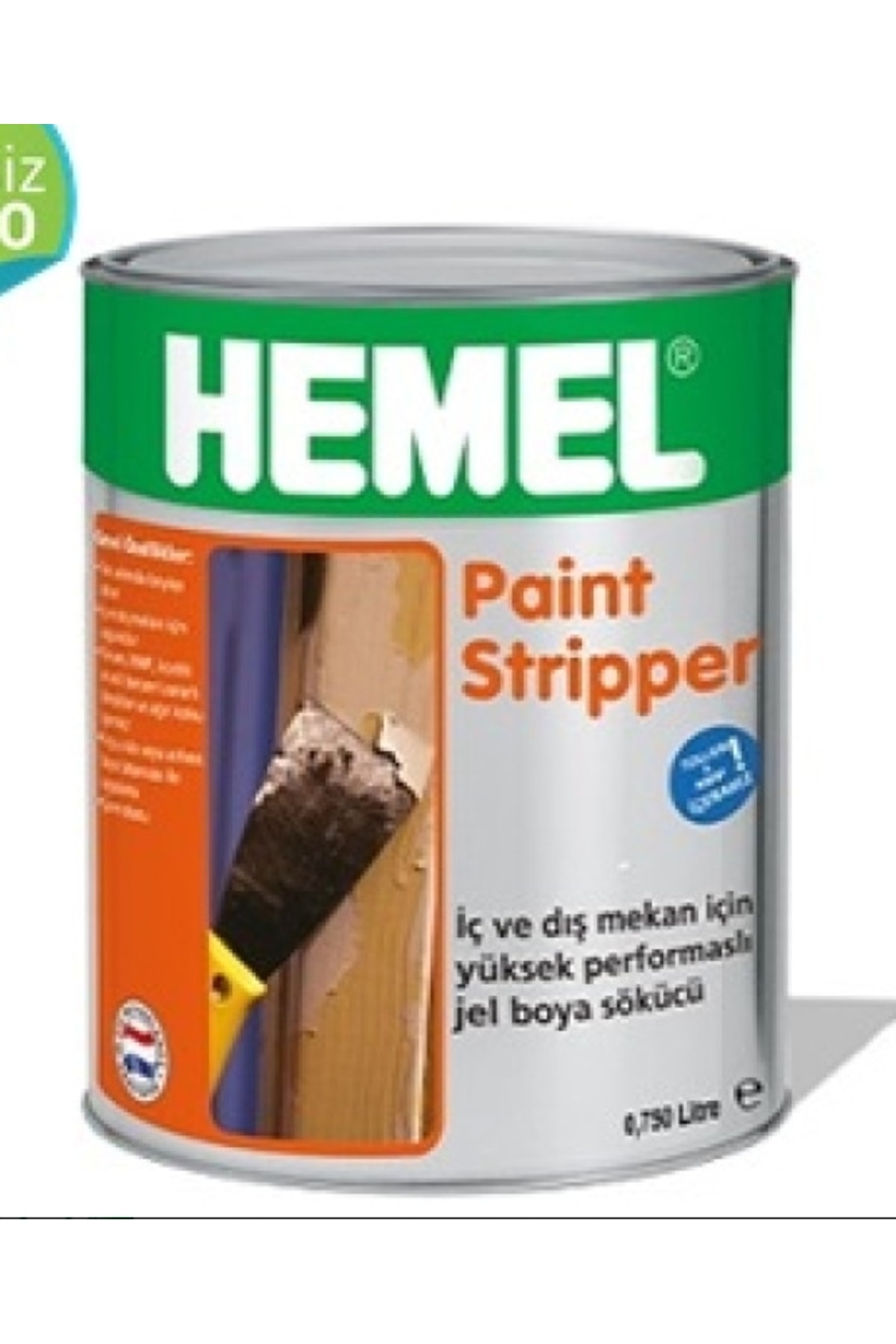 Paint Stripper Boya Sökücü 0.75 Litre İç ve dış mekan için yüksek performanslı jel boya sökücü