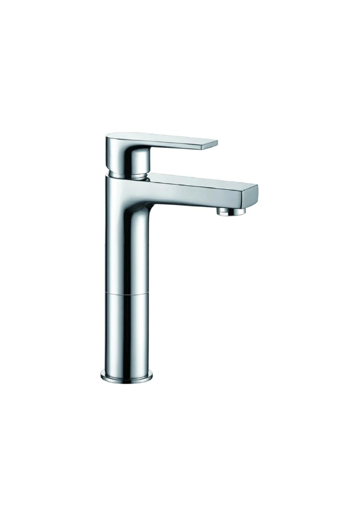 Sharp Çanak Lavabo Bataryası Krom