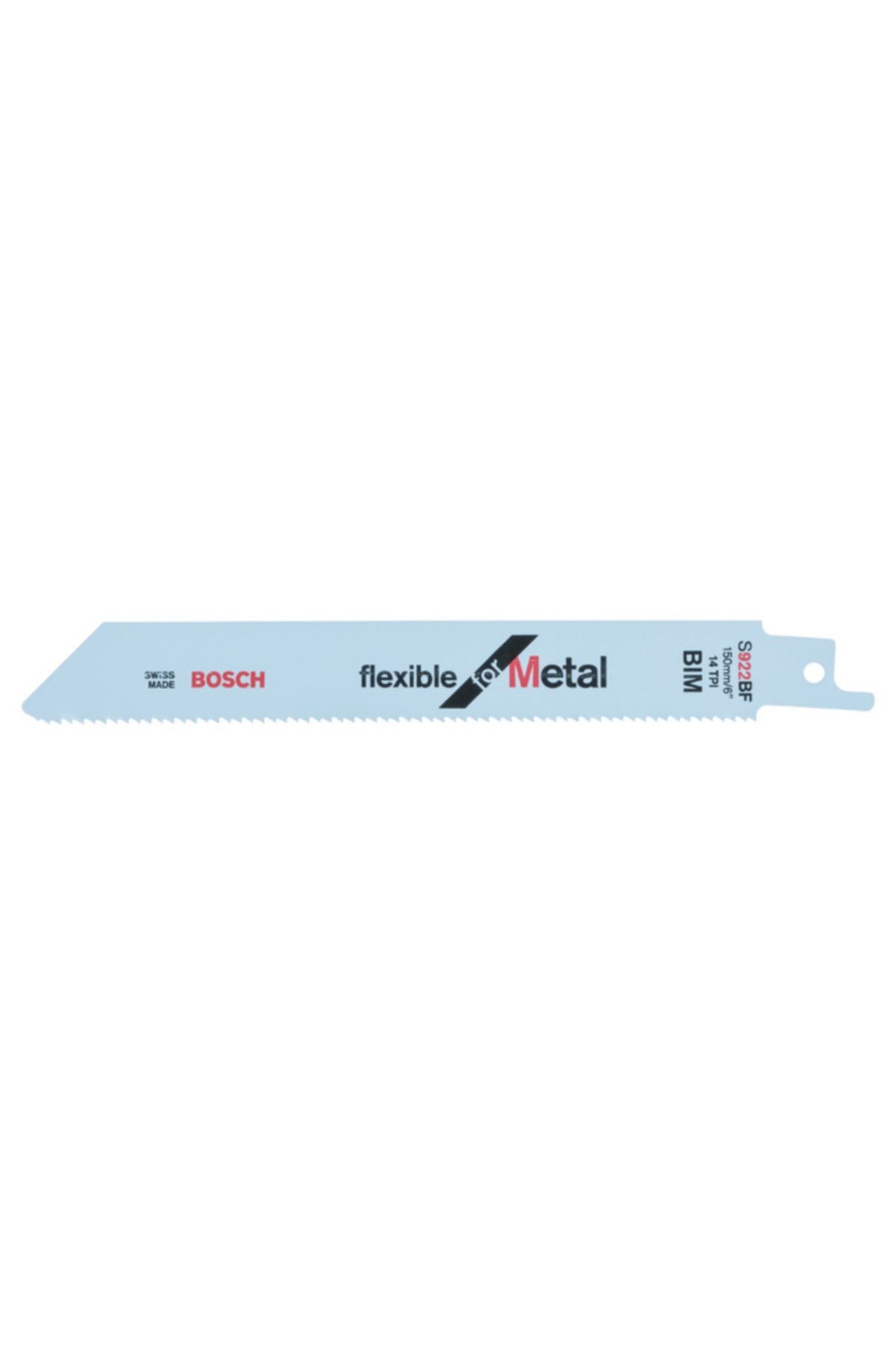 BOSCH S 922 Bf Metal Için Esnek Tilki Kuyruğu Testere Ucu (1 Adet)