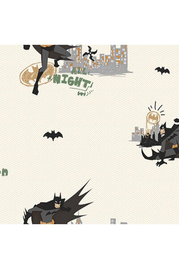 Adakıds Batman Figürlü Duvar Kağıdı (16,5m2)