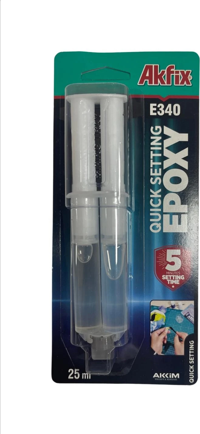 Quıck Settıng Epoxy E340 25 ml Yapıştırıcı