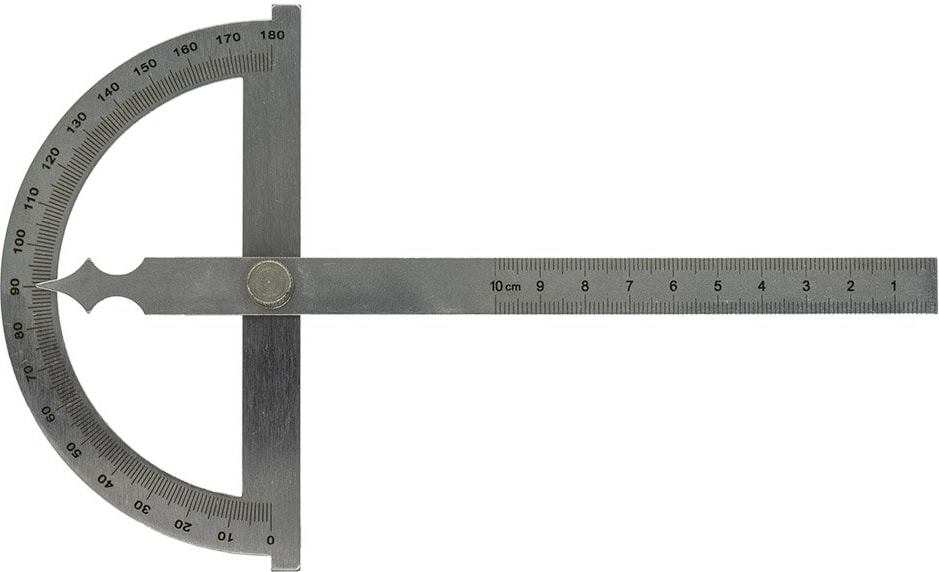 5288 Açılı Dereceli Iletki Gönye 120X150 mm