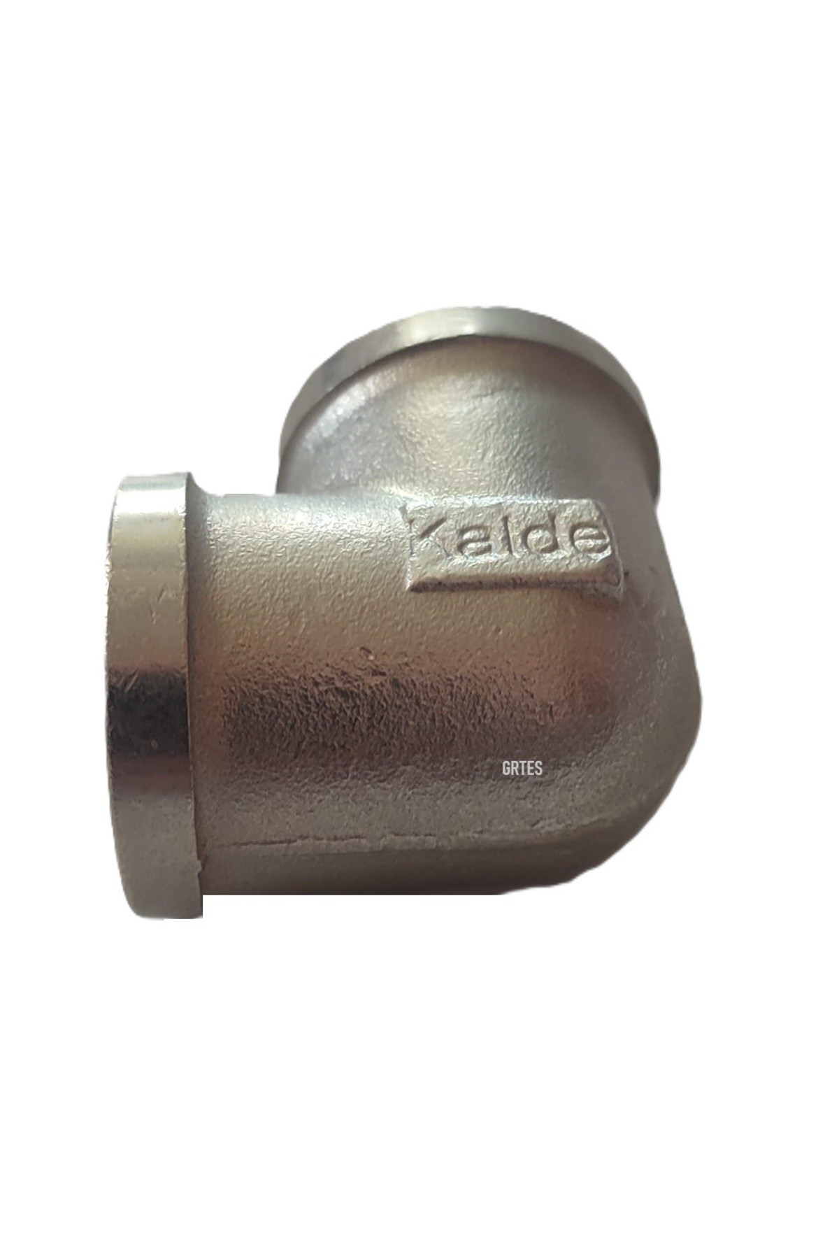 3/4" Dn20 Sarı/Krom Dirsek İç Dişli (Dişi) - Brass İnternal Thread Elbow