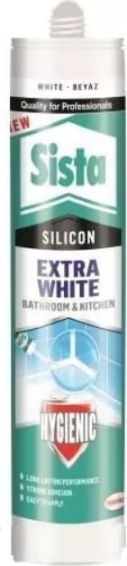 Henkel Sista Extra White Hygienic Silikon 280 ml