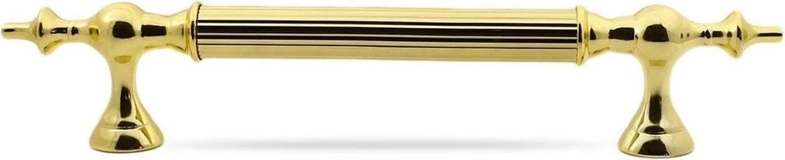 Çekme Kolu, Kulp, Çelik, Dış Kapı, Sürgülü, Altın, 22.5 cm