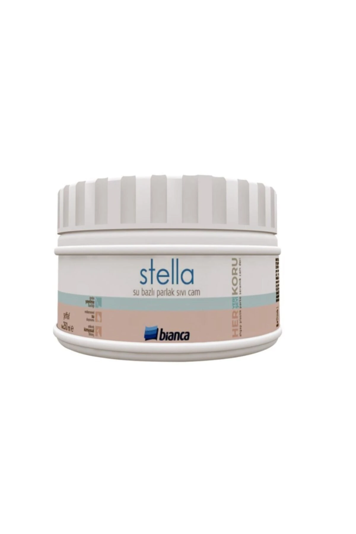 Stella Su Bazlı Sıvı Cam Parlak 250 Ml