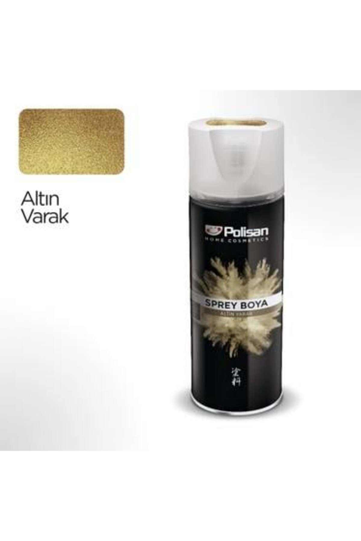 Özel Amaçlı Sprey Boya Altın Varak