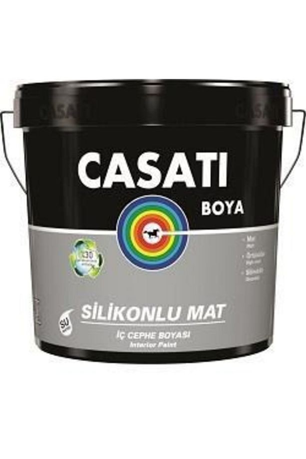 Silikonlu Mat Iç Cephe Boyası 15 lt