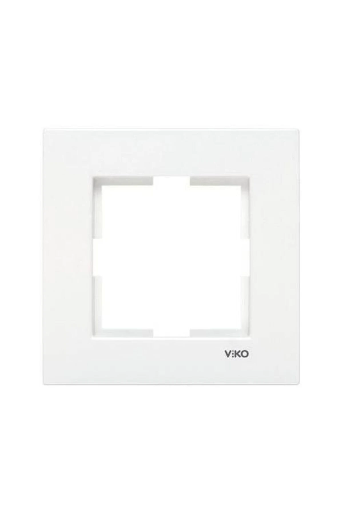 Karre Topraklı Priz - Priz + Çerçeve ( 4 Adet Priz + 4 Adet Çerçeve ) Kampanya Paketi