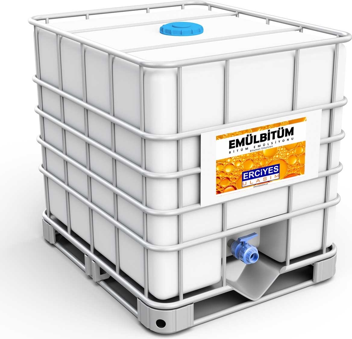 Emülbitüm Likit Bitüm Emülsiyonu (1000 Kg)