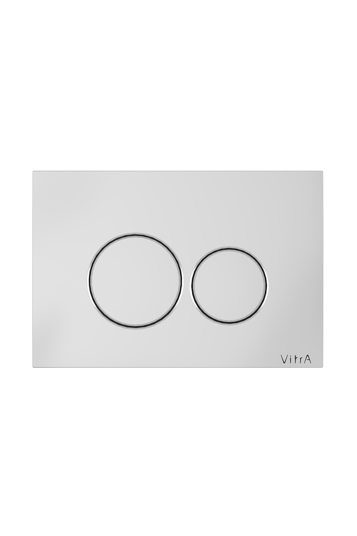 Root Round 740-2480 Kumanda Paneli, Parlak Krom