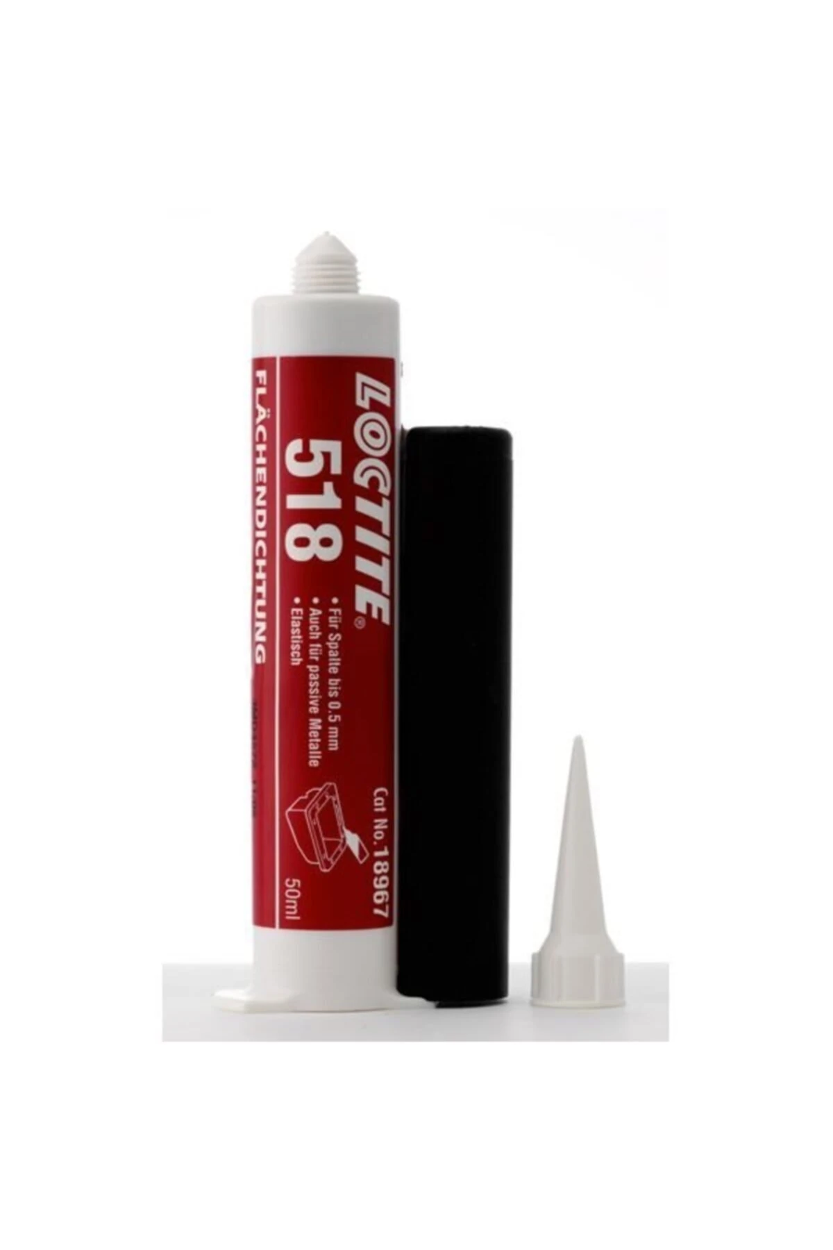 518 Orta Mukavemetli Genel Amaçlı Conta Sızdırmazlık, Bakım Ürünü (50ml)