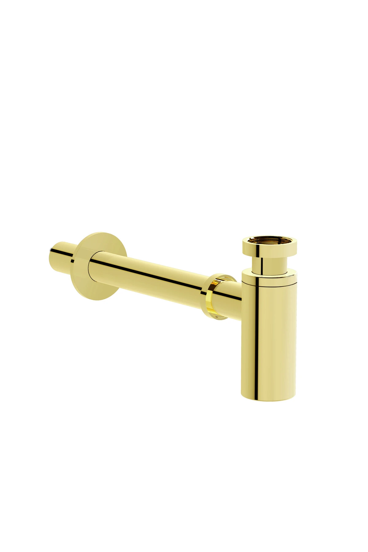 Artema A4512374 Lavabo Sifonu, T Tipi, Soft Altın