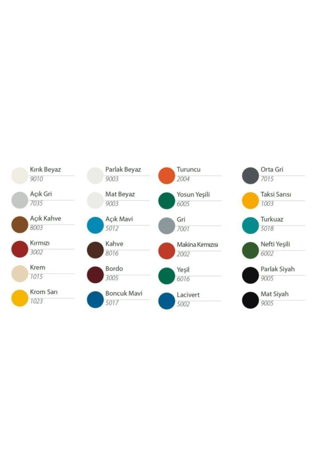 Akrilik Parlak Beyaz Sprey Boya Ral9003 400