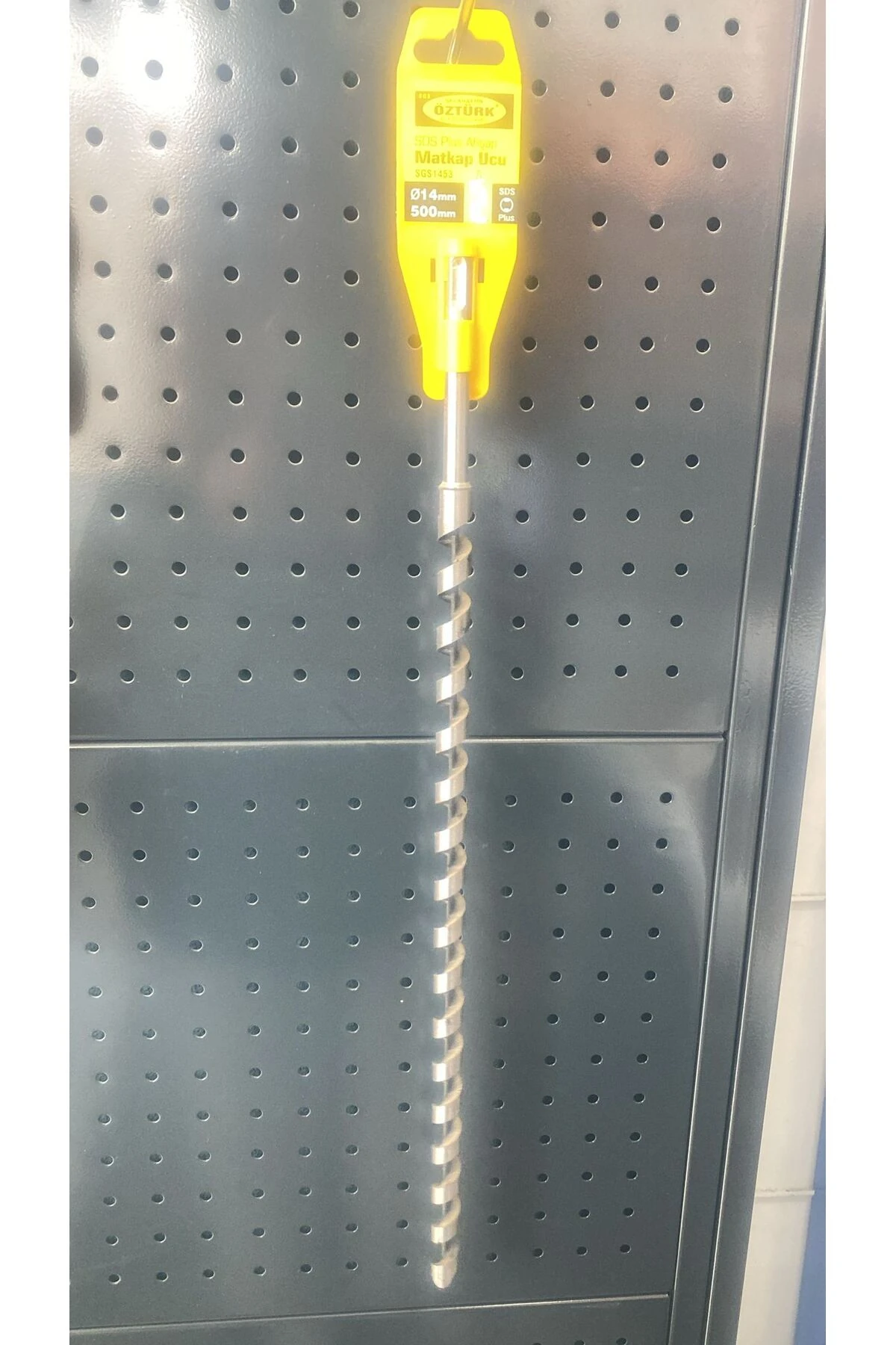 AHŞAP MATKAP UCU 14*500