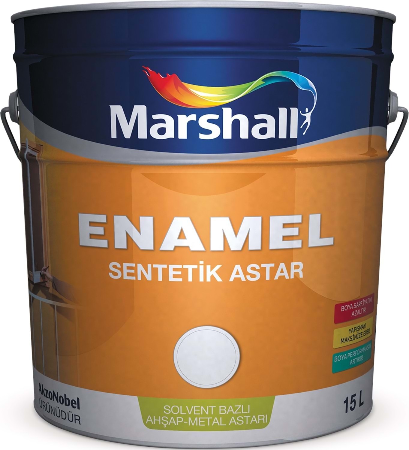 Enamel Sentetik Astar 2.5l