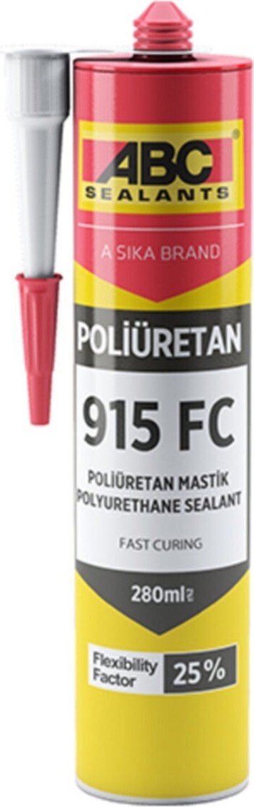Abc Poliüretan 915 Fc 280ML Siyah
