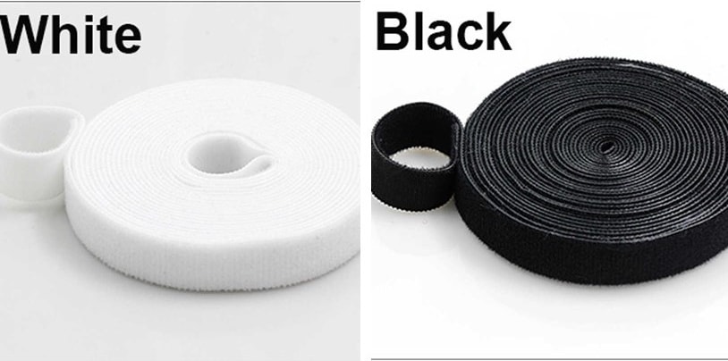 Kablo Bağı 2 Metre Çift Taraflı Cırt Bant Kablo Düzenleyici