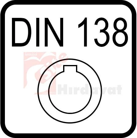 Zps-Fn Konveks Dış Bükey Freze R25 Dın 856