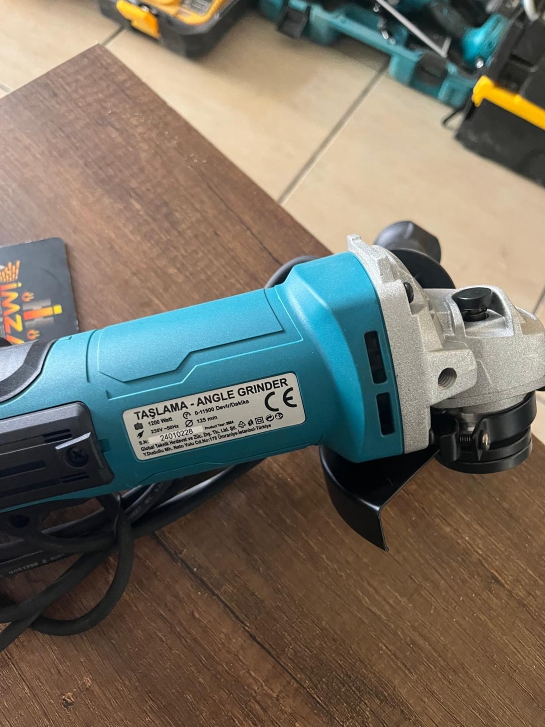 CAT POWER CAT6129 Taşlama 125MM
