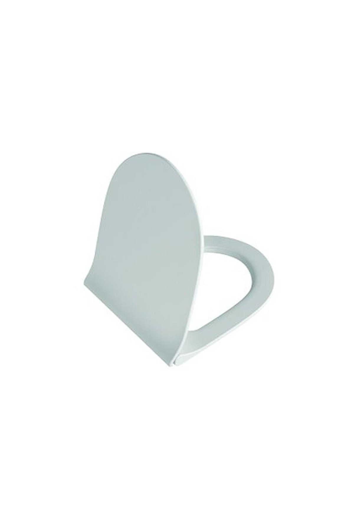 V-tondo Rimless Kısa Asma Klozet Beyaz 1417-001-0128 Kapak Dahil